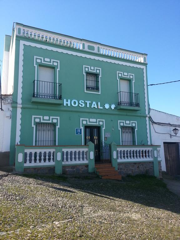 Hostal Rural La Casa Verde Cheles Luaran gambar